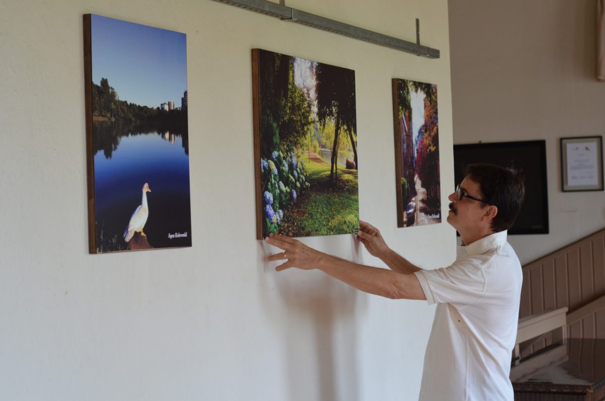 Exposição retrata aniversário de Lajeado