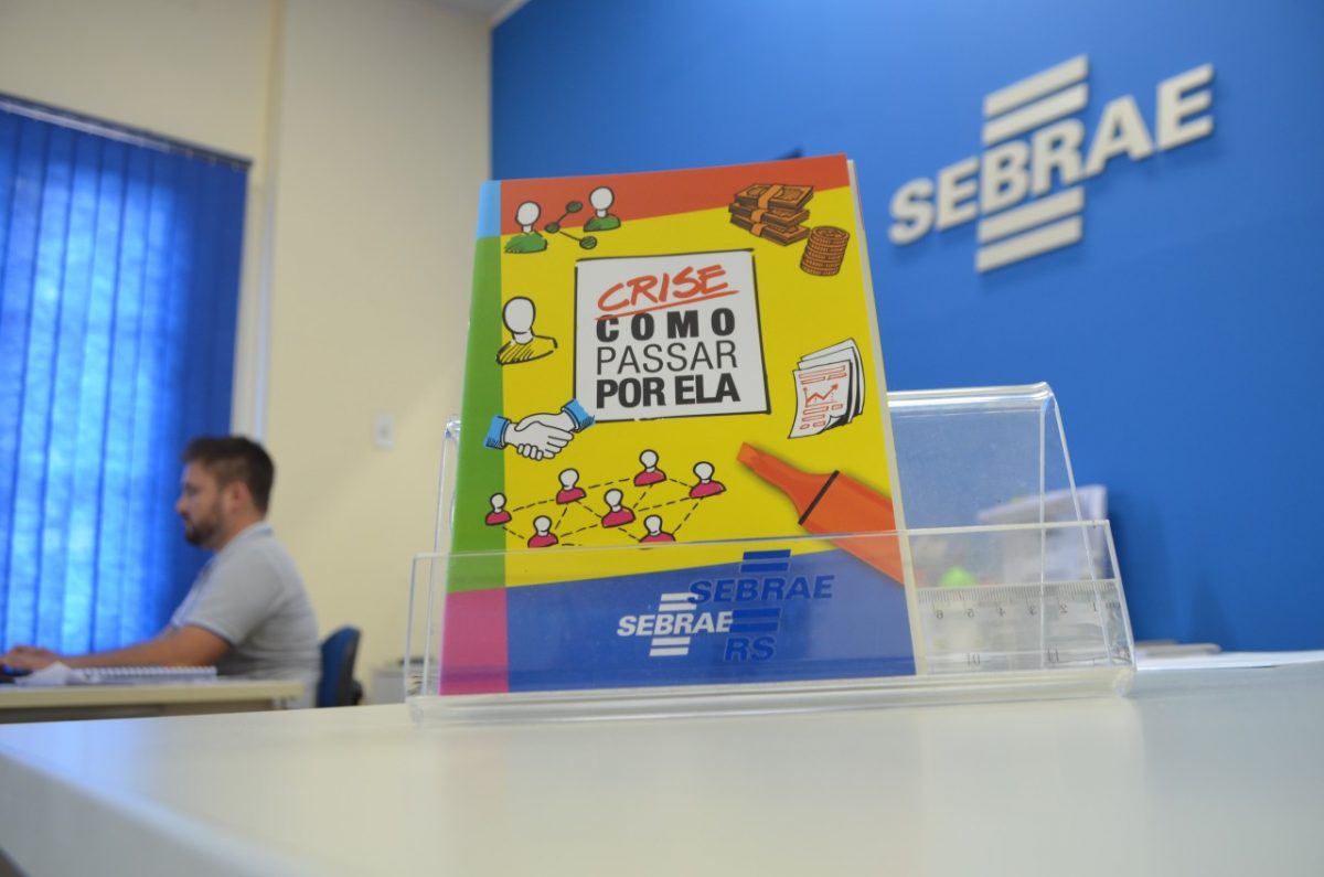 Sebrae distribui cartilha contra crise