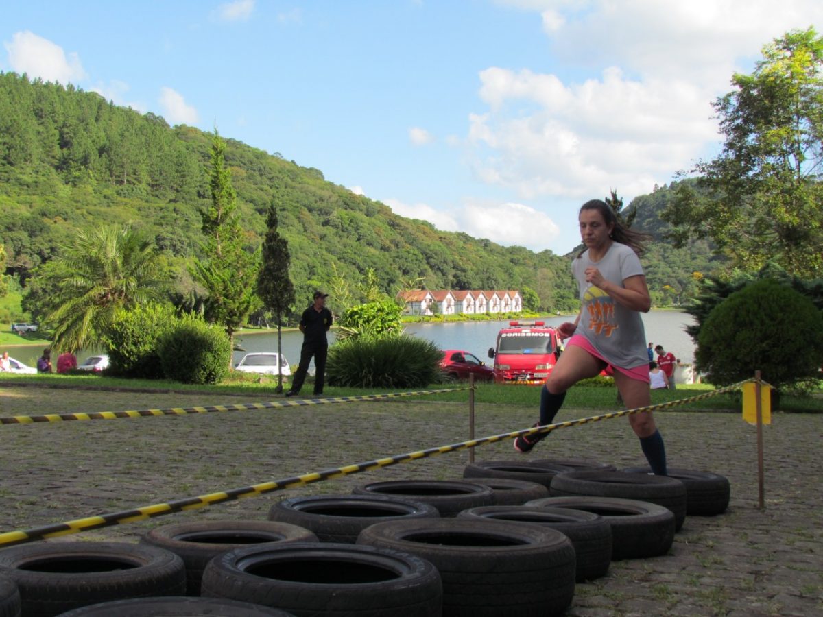 Diversão, chope e exercício movimentam lagoa