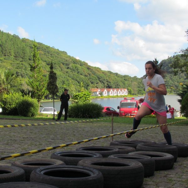 Diversão, chope e exercício movimentam lagoa