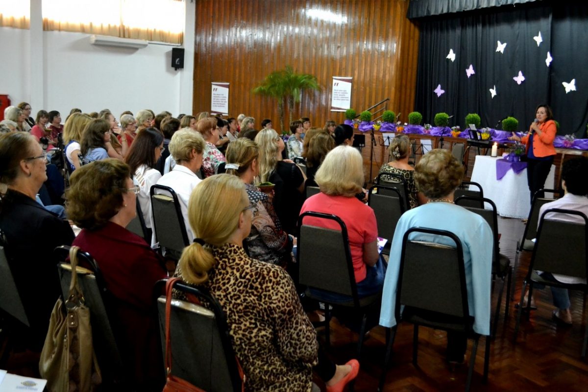 Palestra aborda qualidade de vida feminina