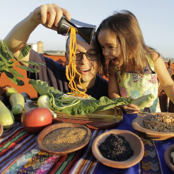 Culinária viva Alimentação consciente