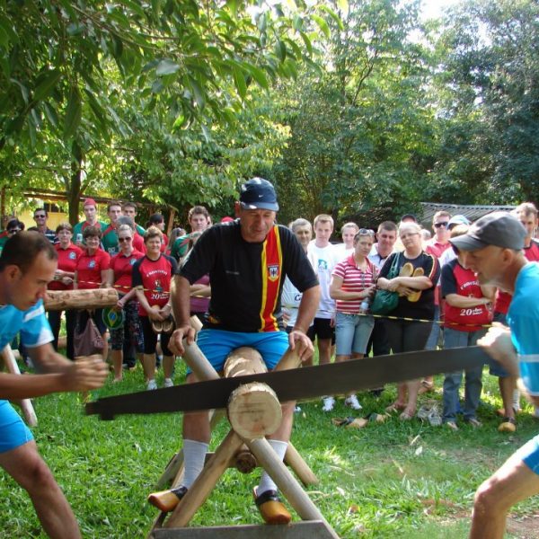 Grupo organiza festival e jogos germânicos