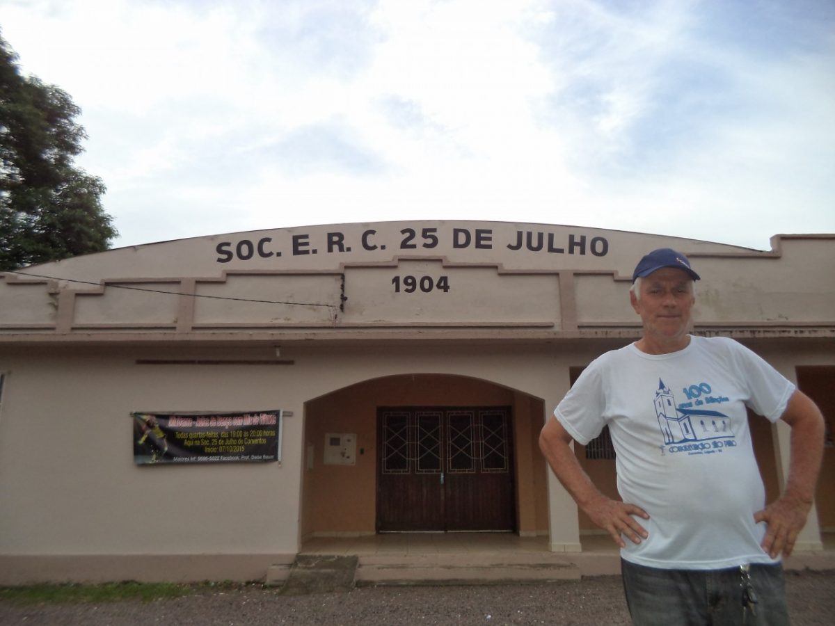 Sociedade festeja 112 anos de fundação