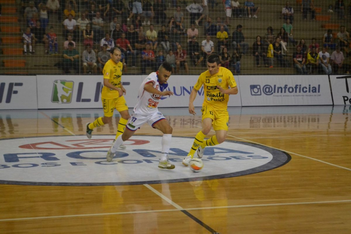 Alaf recebe o Jaraguá Futsal no sábado