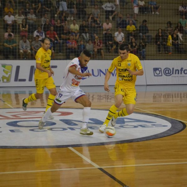 Alaf recebe o Jaraguá Futsal no sábado