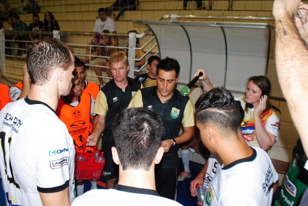 ASTF vence jogo-treino por 3 a 0 na terça-feira