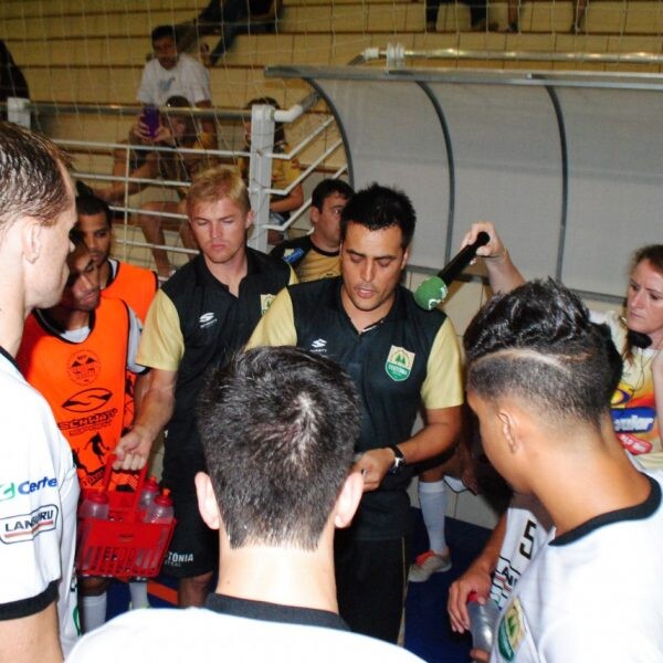 ASTF vence jogo-treino por 3 a 0 na terça-feira