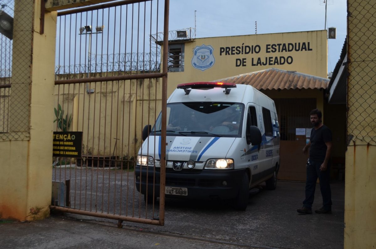 Fugas expõem a fragilidade do presídio