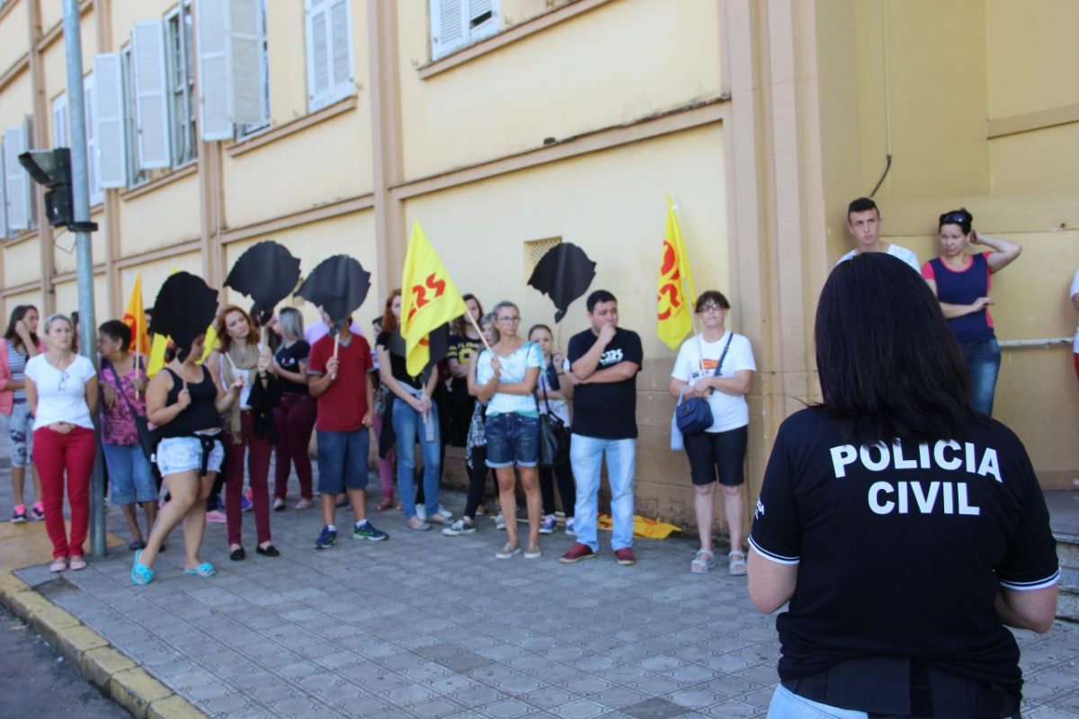 Polícia Civil determina estado de greve