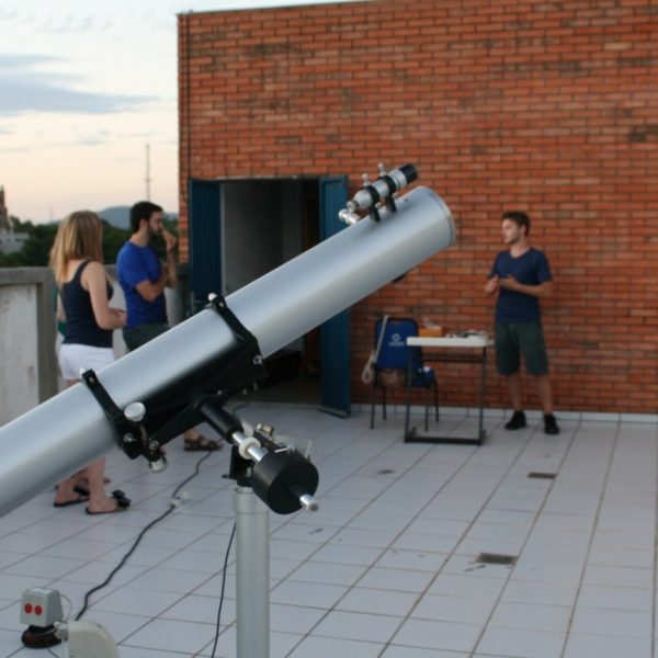 Eclipse do Sol vira tema de aula na Univates