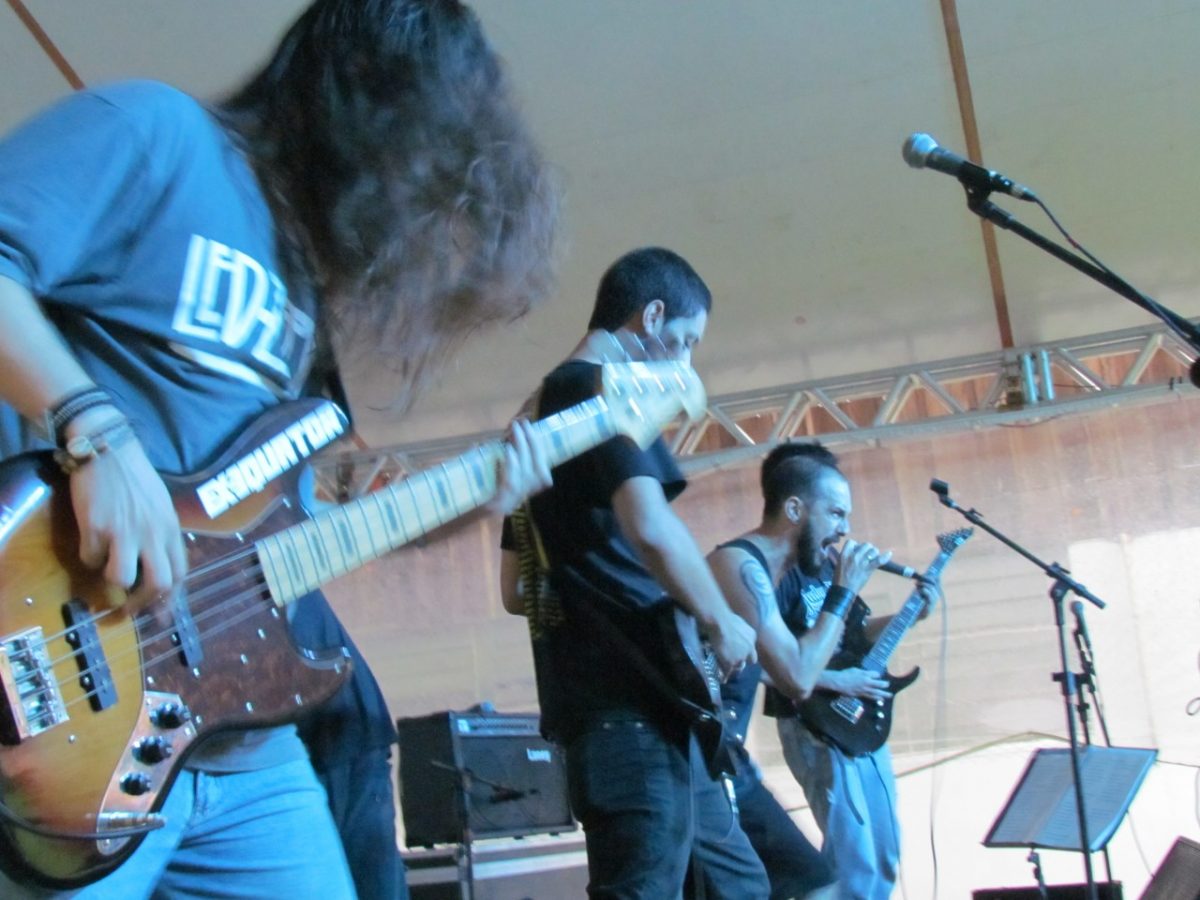 Metaleiros se unem e fortalecem evento