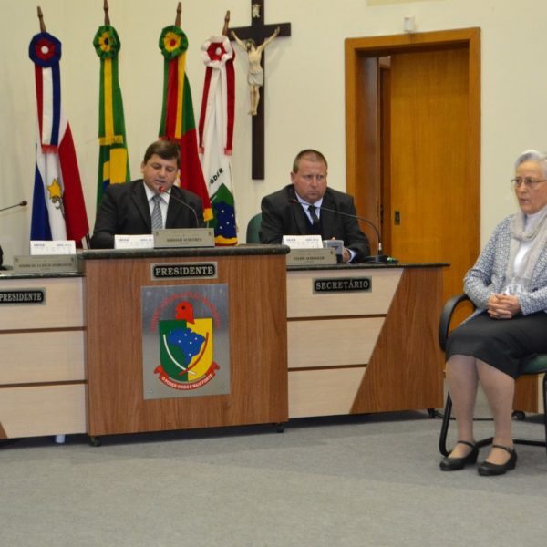 Lílian recebe título de Cidadã Estrelense