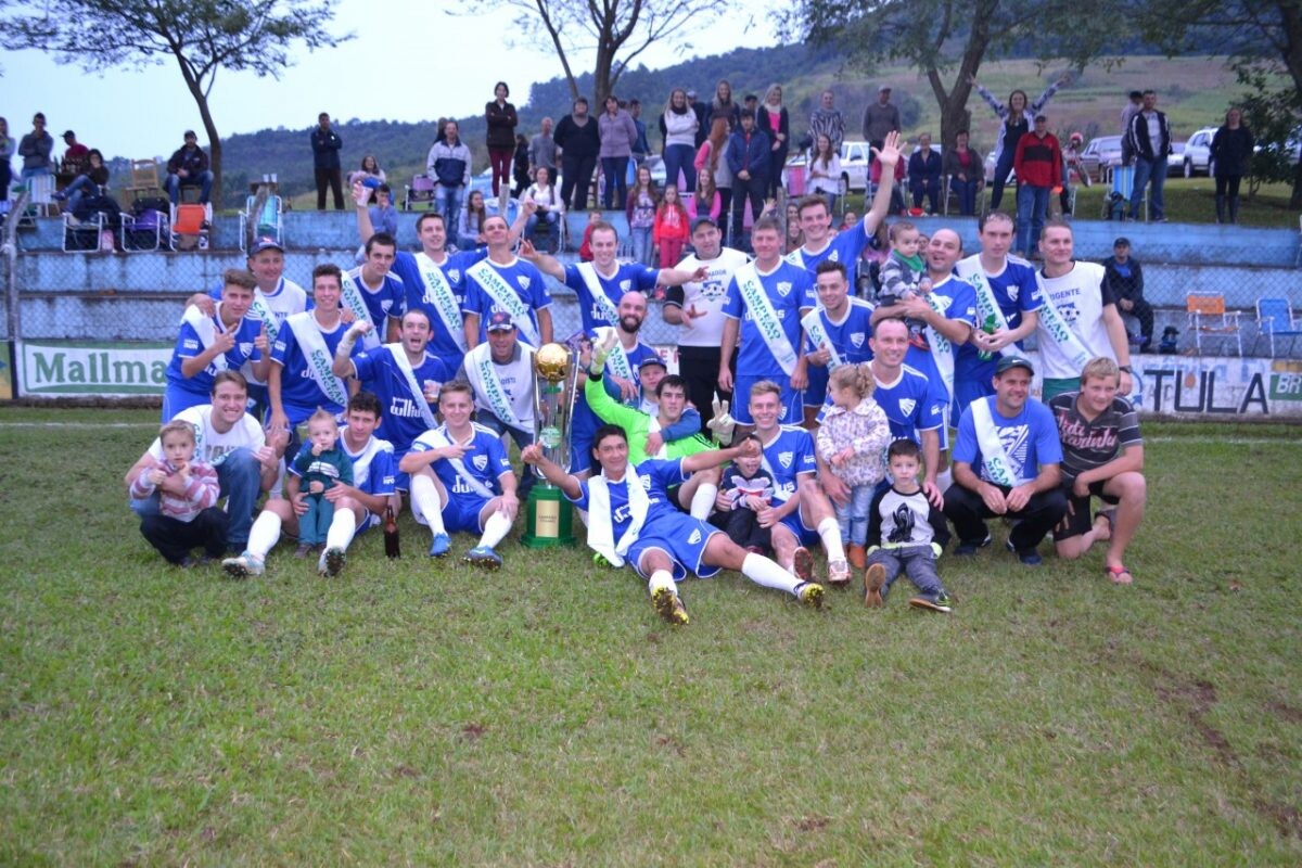 Cruzeiro é campeão na categoria titular