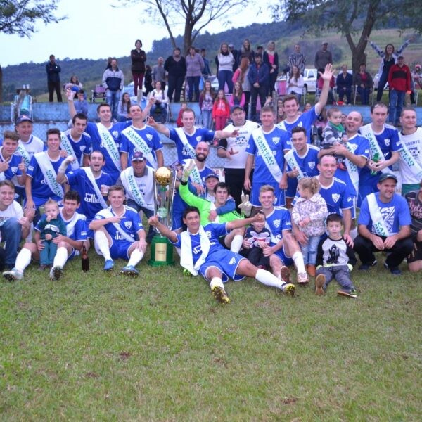 Cruzeiro é campeão na categoria titular