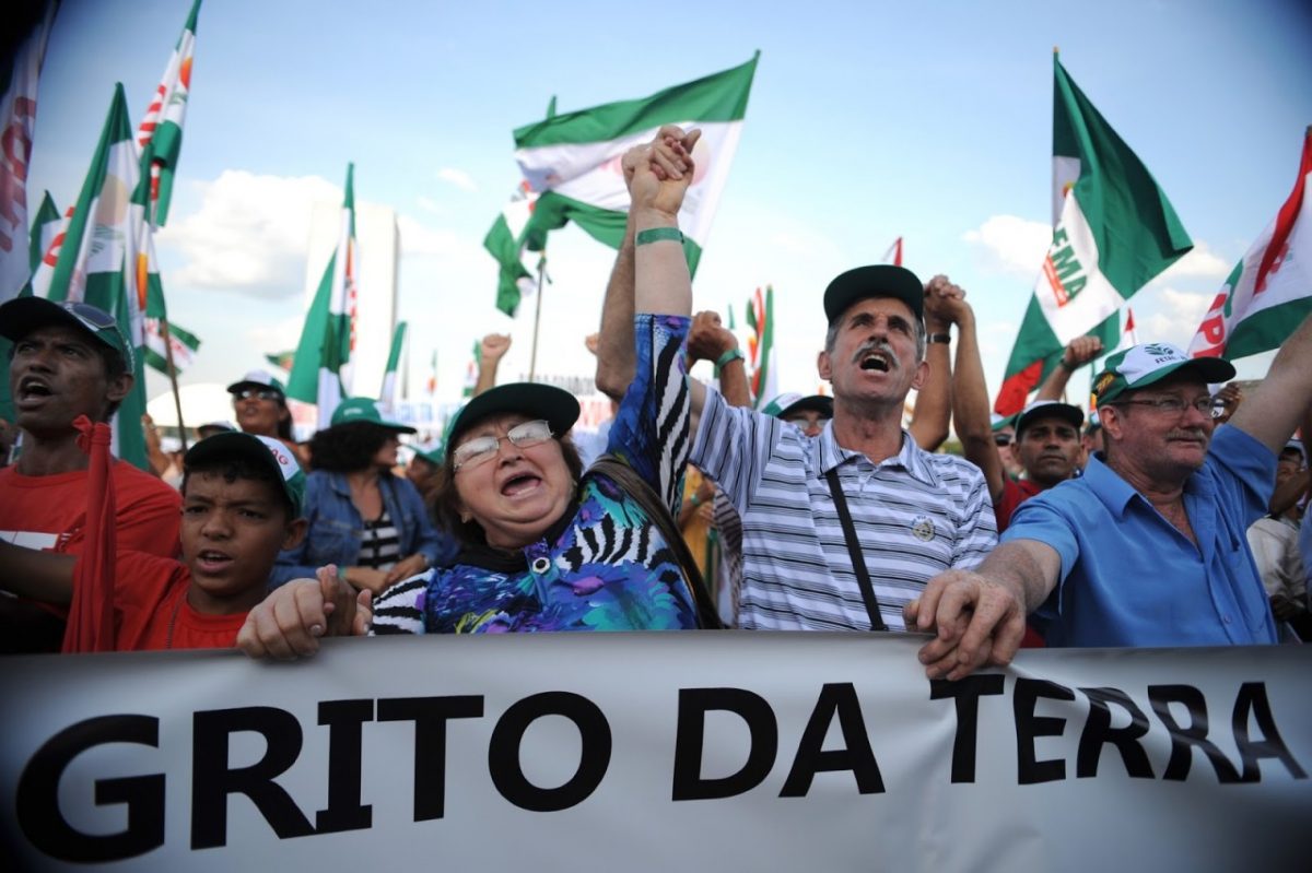 Grito da Terra Brasil mobiliza agricultores