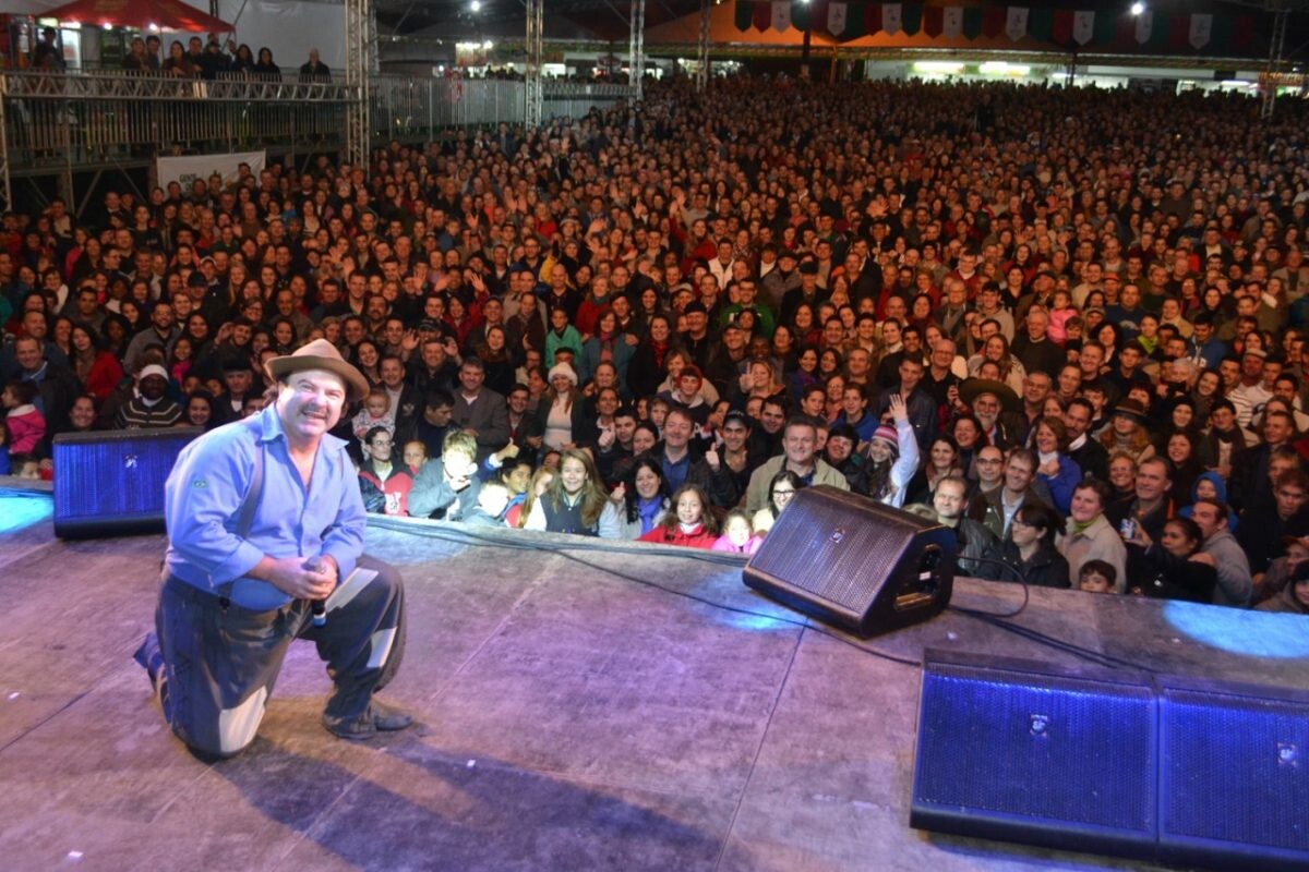 Festa de Maio atrai cerca de 70 mil em cinco dias