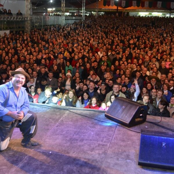 Festa de Maio atrai cerca de 70 mil em cinco dias