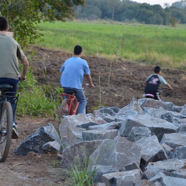 Obra aproxima Indústrias do Marmitt