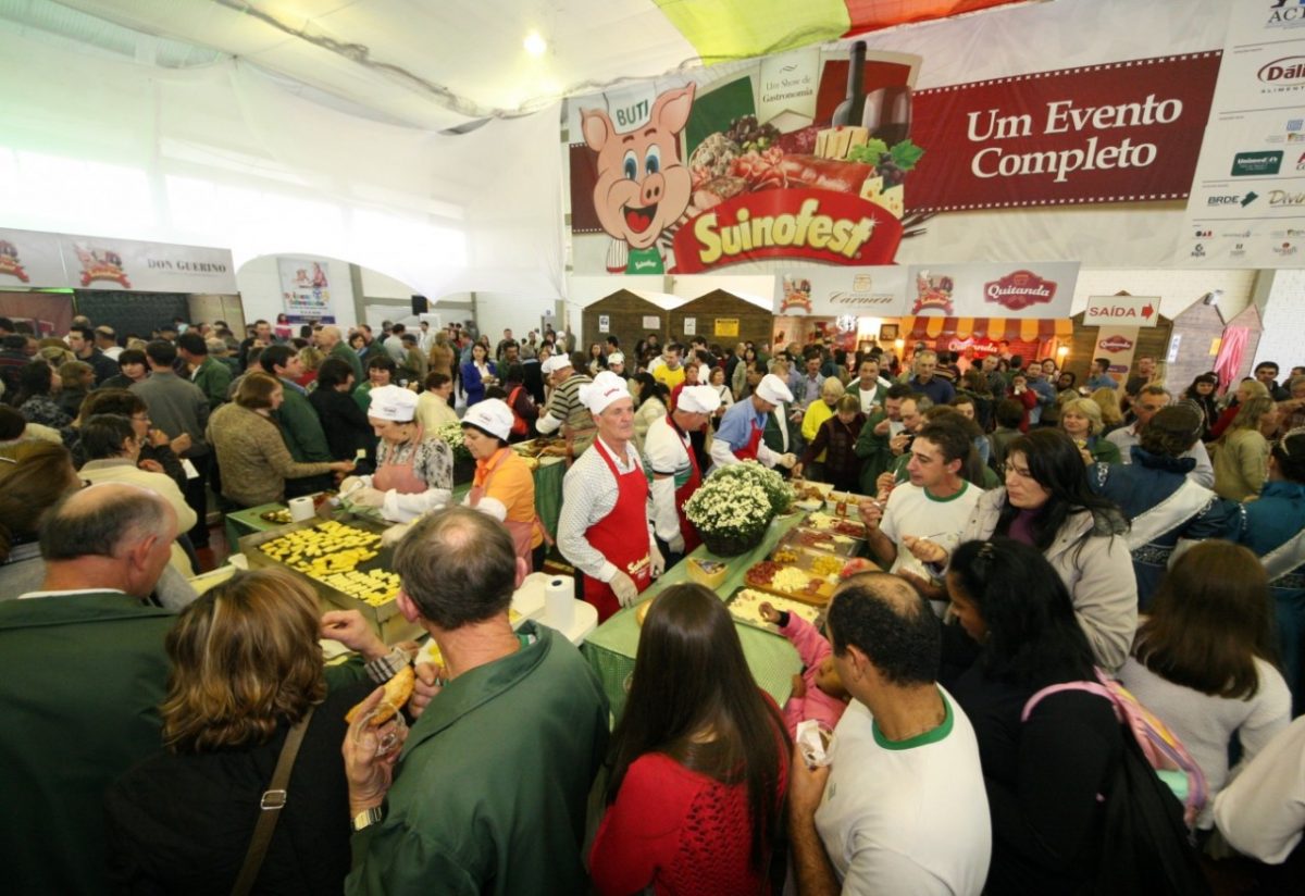 Agroindústrias impulsionam Suinofest