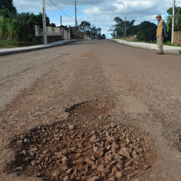 Governo pagou R$ 5,7 milhões das pavimentações pelo PAC