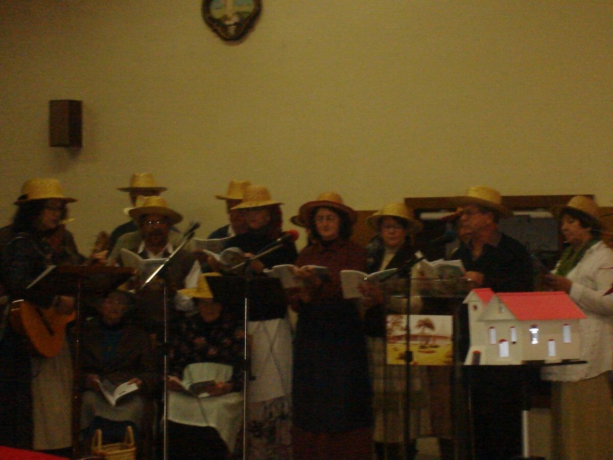 Grupo Capel de Paia organiza filó