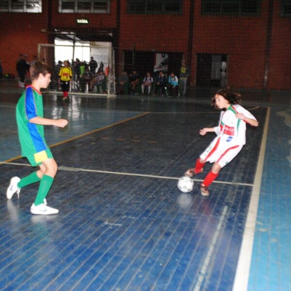 Competição de futsal retorna neste sábado com 31 jogos