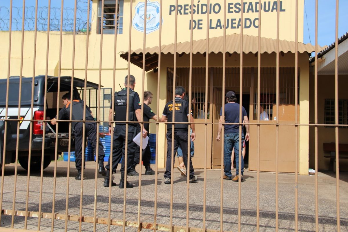 Presídio estadual deixa  de receber provisórios