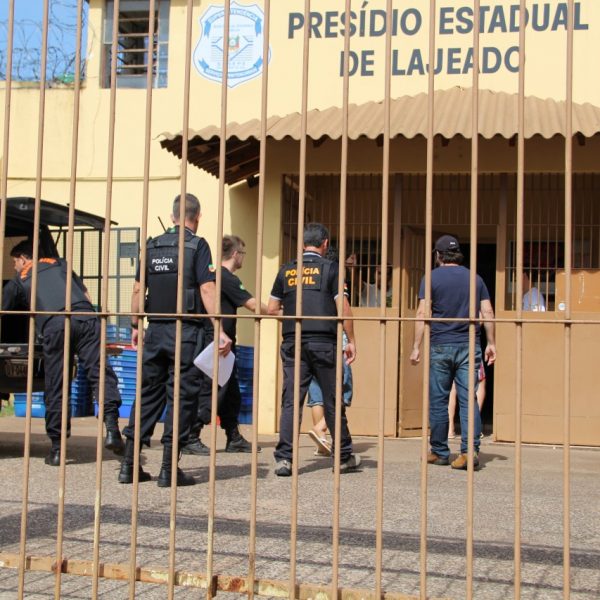 Presídio estadual deixa  de receber provisórios