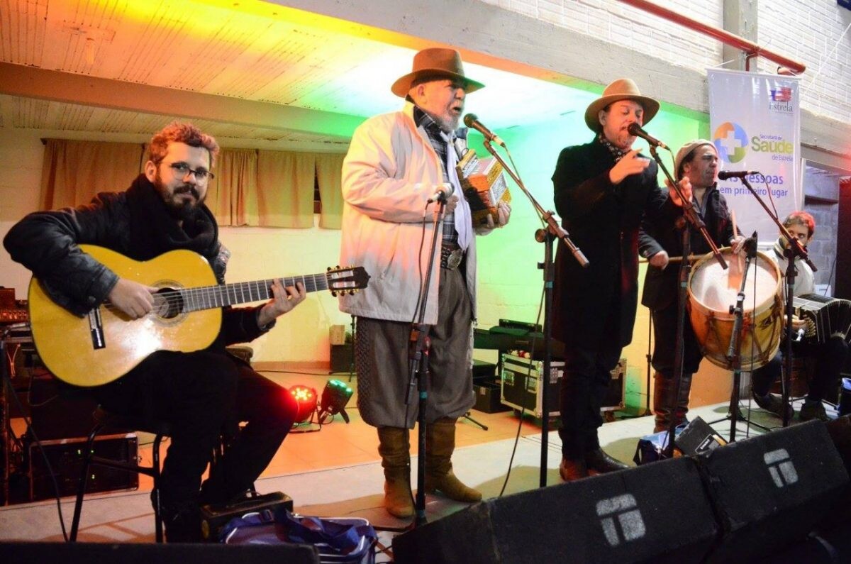 Show arrecada verba para ajudar hospital