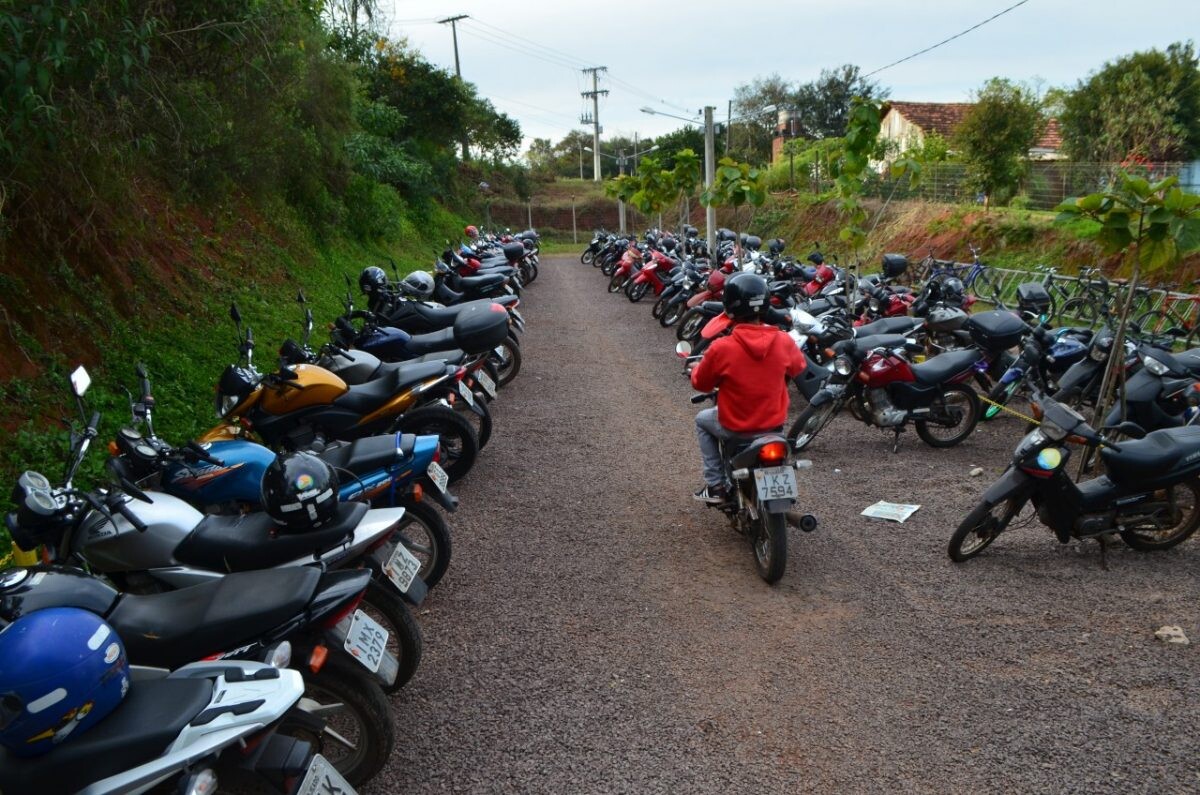 Frota de motocicletas ultrapassa 55 mil nos municípios do Vale