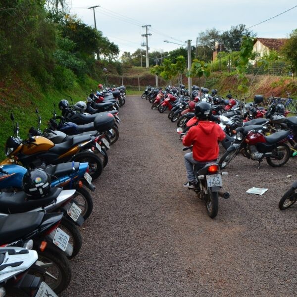 Frota de motocicletas ultrapassa 55 mil nos municípios do Vale