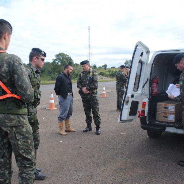 Exército reforça fiscalização de explosivos