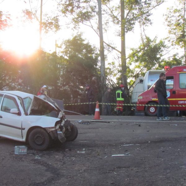 Mulher morre em colisão na Via Láctea