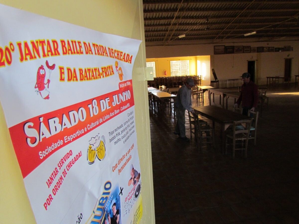 Baile enaltece gastronomia do campo