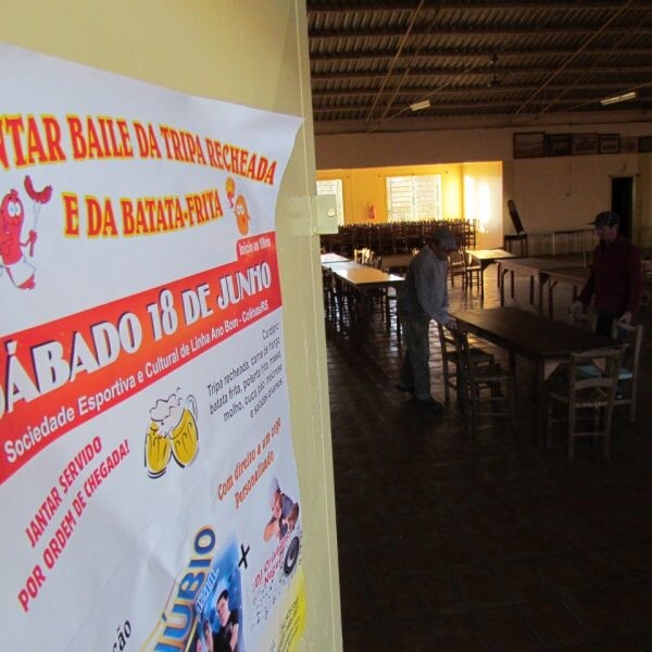Baile enaltece gastronomia do campo