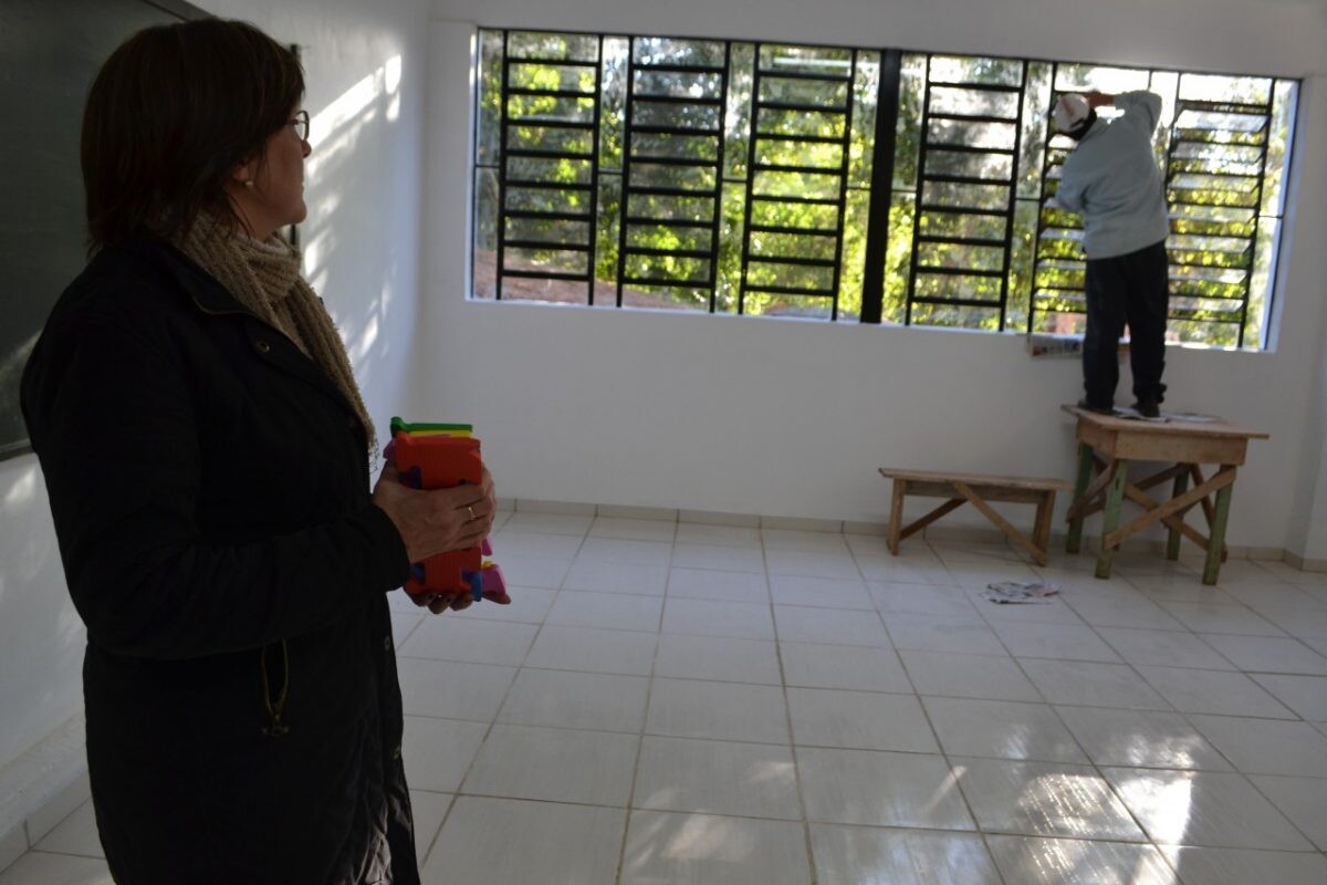 Escola Barra do Forqueta  recebe ampliação