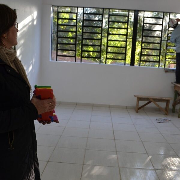 Escola Barra do Forqueta  recebe ampliação