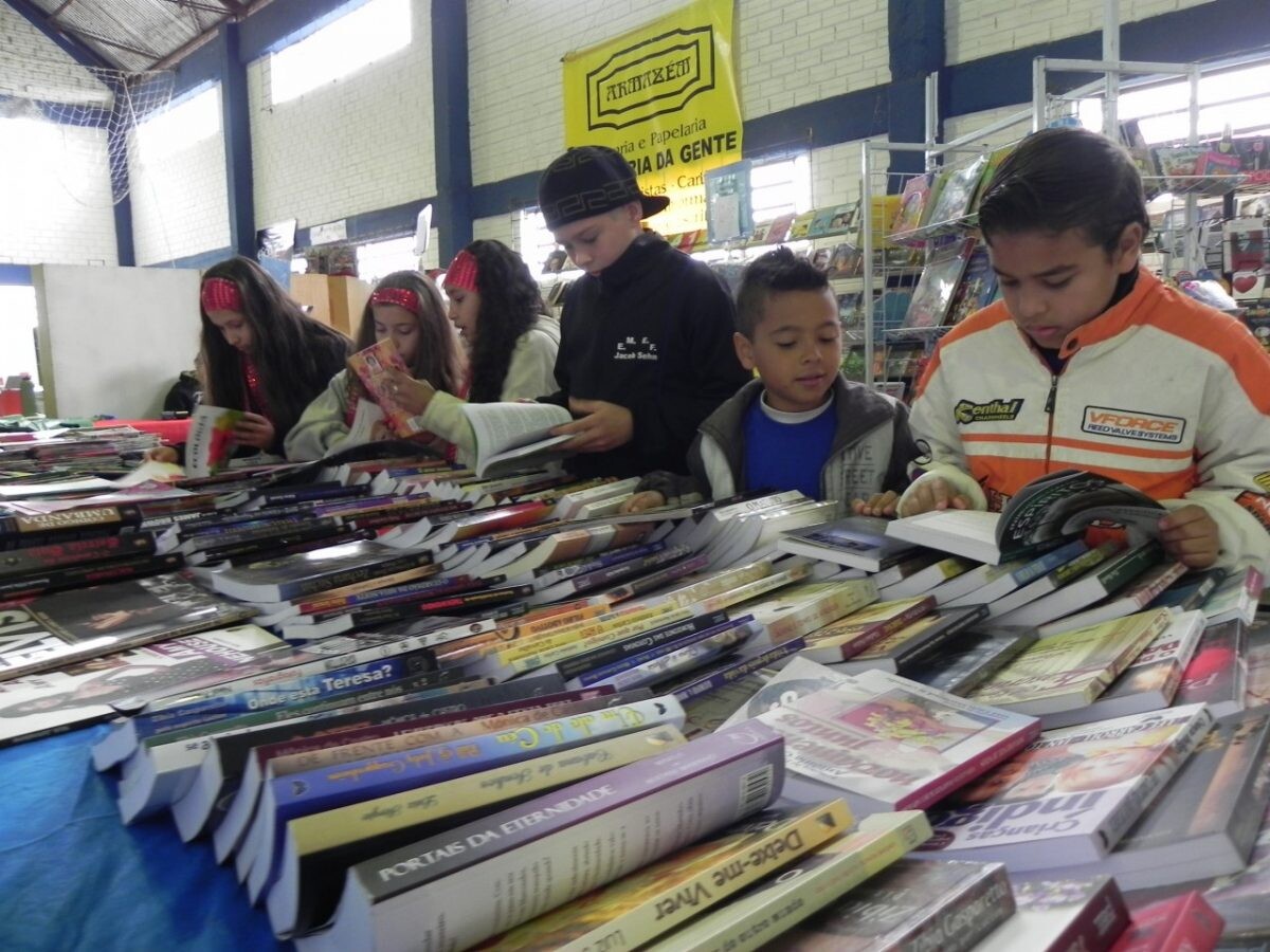 Feira do Livro inicia na próxima quarta