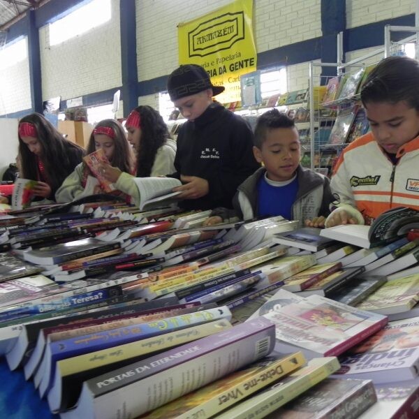 Feira do Livro inicia na próxima quarta