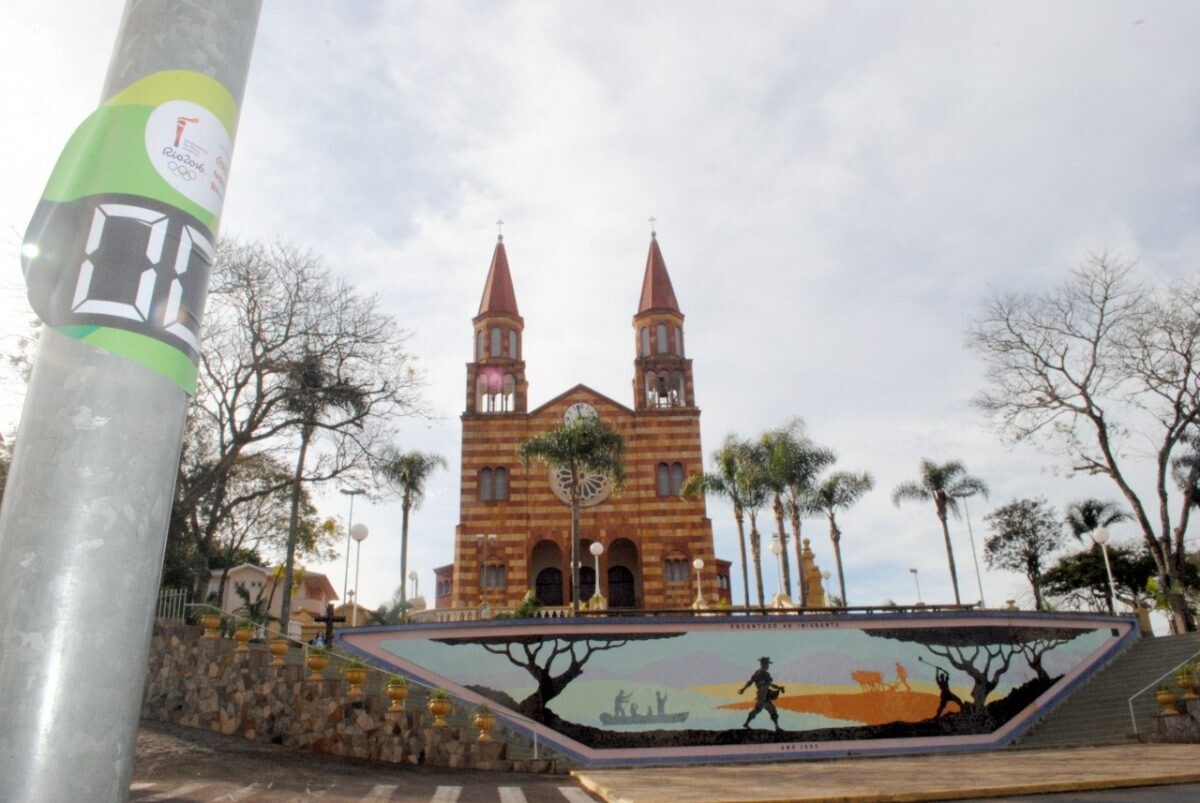 Chama olímpica chega ao Vale do Taquari