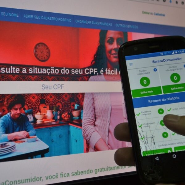 Aplicativo auxilia consumidores a consultar débito no Serasa