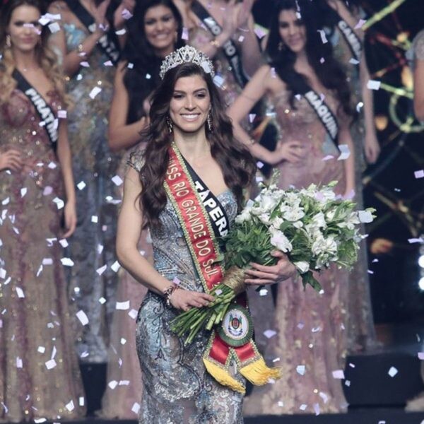 Letícia Kuhn, de Tapera, vence o Miss RS 2016