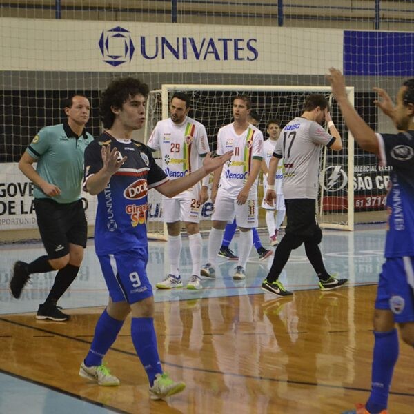 Alaf recebe hoje o Cascavel Futsal