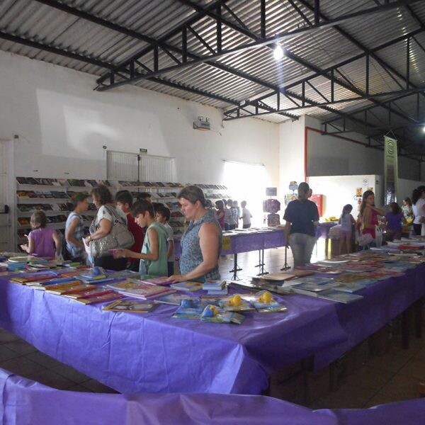 Jogos olímpicos inspiram Feira do Livro