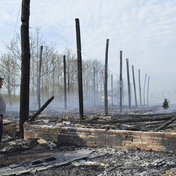 Incêndio causa prejuízo de R$ 600 mil