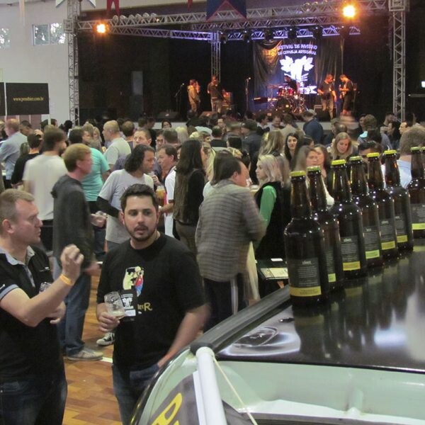 Cervejeiros promovem aventura de sabores
