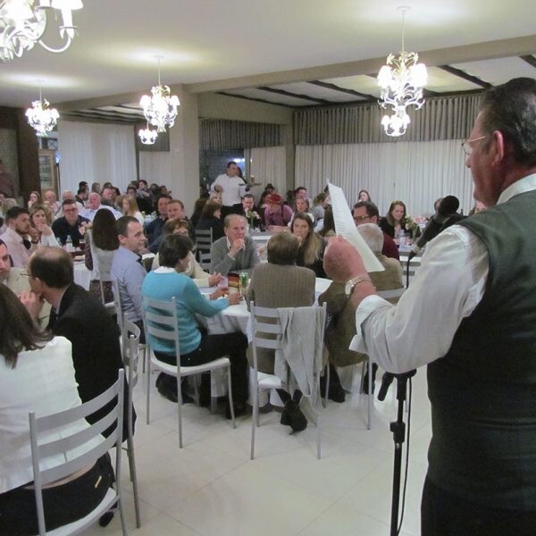 Confraria alemã relembra formação local
