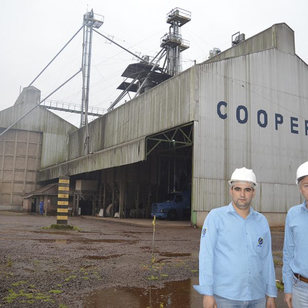 Cooperval está habilitada a receber grãos