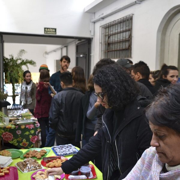 Feira expõe produtos veganos